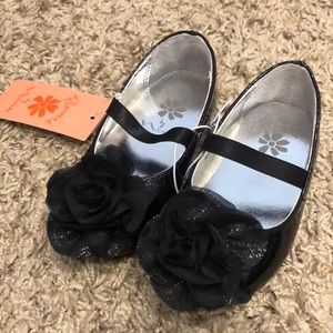 Toddler Black dress shoes